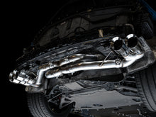 Load image into Gallery viewer, AWE Tuning 2020 Chevrolet Corvette (C8) Track Edition Exhaust - Quad Chrome Silver Tips - 3020-42080