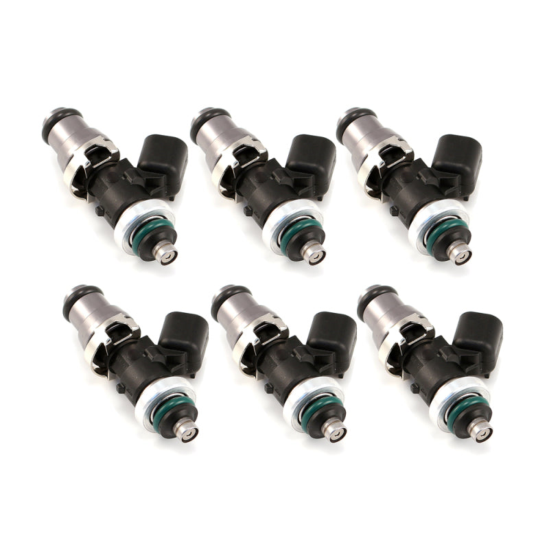Injector Dynamics 1750-XDS - 48mm Length-14mm Top - 14mm Low O-Ring (R35 Low Spacer)(Set of 6) - 1750.48.14.R35.6