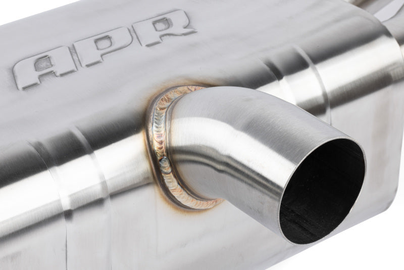 APR 22-26 Volkswagen Golf R (MK8) Catback Exhaust System - CBK0052