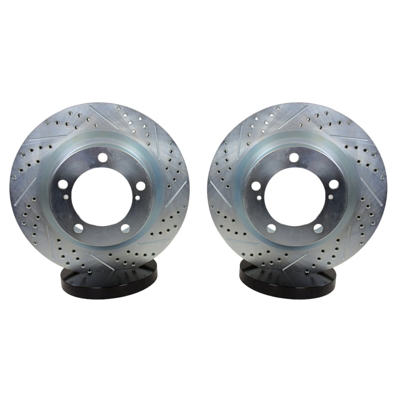 Baer Brakes 07-21 Toyota Tundra/16-21 Land Cruiser/08-22 Sequoia Claw Performance Front Rotors - 31482-020