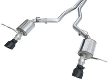 Load image into Gallery viewer, AWE Tuning 11-24 Dodge Durango 5.7L Touring Edition Exhaust w/ Diamond Black Tips - 3015-33575