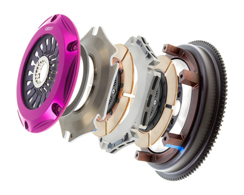 Exedy 1999-2002 Nissan Skyline GTR L6 Hyper Twin Cerametallic Clutch Sprung Center Disc Pull Type - NM052SD