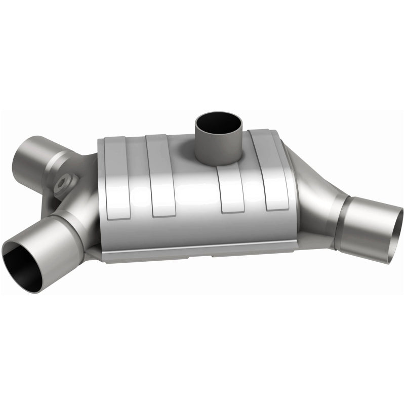 MagnaFlow Universal Catalytic Converter 2 inch/2 inch S/D Subaru PC2 Front - 337002
