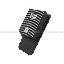 Load image into Gallery viewer, aFe Transmission Pan (Raw); Ford Trucks 6R140 11-14 V8-6.7L (td) - 46-70180