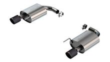 Load image into Gallery viewer, Borla 2024 Ford Mustang GT 5.0L V8 w/o Active Exhaust S-Type Axle-Back Exhaust System - Carbon Fiber - 11983CFBA