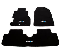 Load image into Gallery viewer, NRG Floor Mats - 02-03 Honda Civic Si 3DR Coupe (NRG Logo) - 3pc. - FMR-150