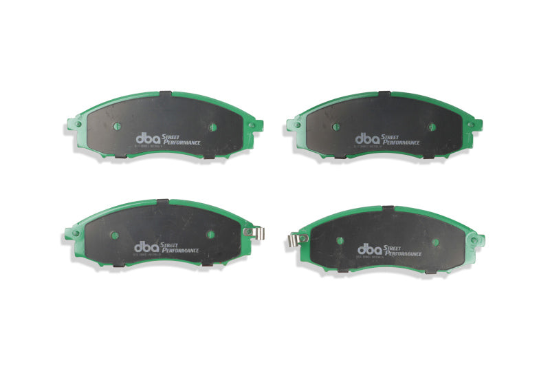 DBA 00-04 Nissan Xterra SP500 Front Brake Pads - DB1439SP