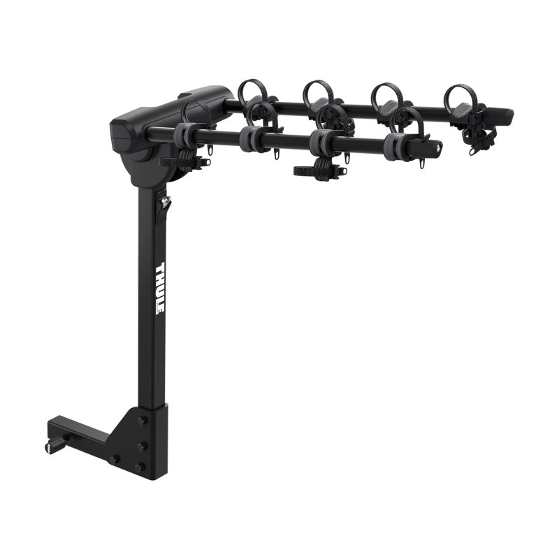 Thule Range - Hanging Hitch Bike Rack for RV/Travel Trailer (Up to 4 Bikes) - Black - 905700