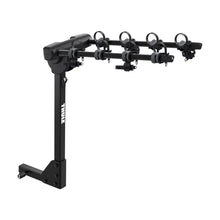 Load image into Gallery viewer, Thule Range - Hanging Hitch Bike Rack for RV/Travel Trailer (Up to 4 Bikes) - Black - 905700
