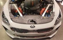 Load image into Gallery viewer, Injen 18-20 Kia Stinger 3.3L Twin Turbo Wrinkle Red Short Ram Air Intake - SP1350WR