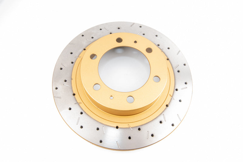 DBA 05-09 Toyota Tacoma (6 lugs) / 06+ Lexus GX470 Front Drilled & Slotted 4000 Series Rotor - DBA42716XS