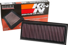 Load image into Gallery viewer, K&amp;N 2016 Mercedes Benz G550 V8-4.0L F/I Replacement Drop In Air Filter - 33-3072