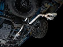 Load image into Gallery viewer, AWE Tuning 21-25 Ford F150 (14th Gen Reg Cab) Cat-Back Exhaust - 4.5in Dual Side Exit Chrome Tips - 3015-32145