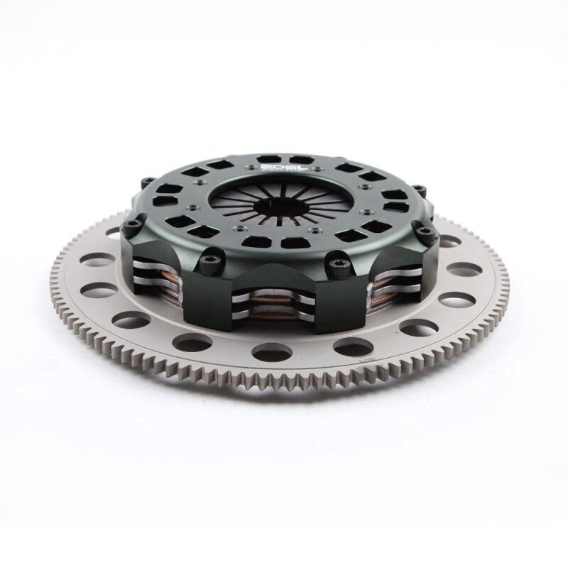 BLOX Racing Subaru WRX (EJ 255) Twin Disc Clutch 7.25in Sprung by Edel for BLOX Racing - BXFL-10500