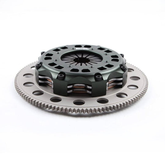 BLOX Racing Subaru WRX/STi (EJ 257) Twin Disc Clutch 7.25in Sprung by Edel for BLOX Racing - BXFL-10515