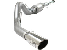 Load image into Gallery viewer, aFe Atlas Exhaust 4in Aluminized Cat-Back w/ 304 SS Polished Tip 11-13 Ford F-150 EcoBoost V6 3.5L - 49-03041-P