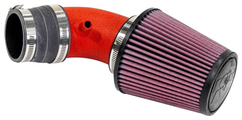K&N 02-06 Mini Cooper (Non S) Red Typhoon Short Ram Intake - 69-2020TR