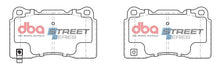Load image into Gallery viewer, DBA 05-06 Ford GT Rear Street Series Brake Pads - DB1678SS