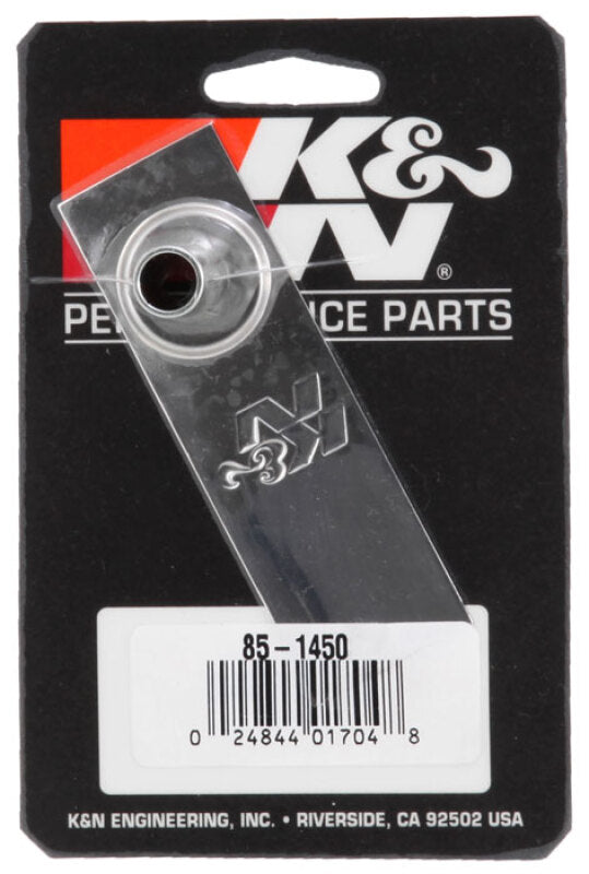 K&N Vent Kit Marine 1/2in flg 4in h - 85-1450
