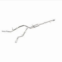 Load image into Gallery viewer, Magnaflow 14 Chev Silverado V8 5.3L CC/EC Cab Dual Split Behind Rear Tires Exit SS Cat Back Perf Exh - 15269