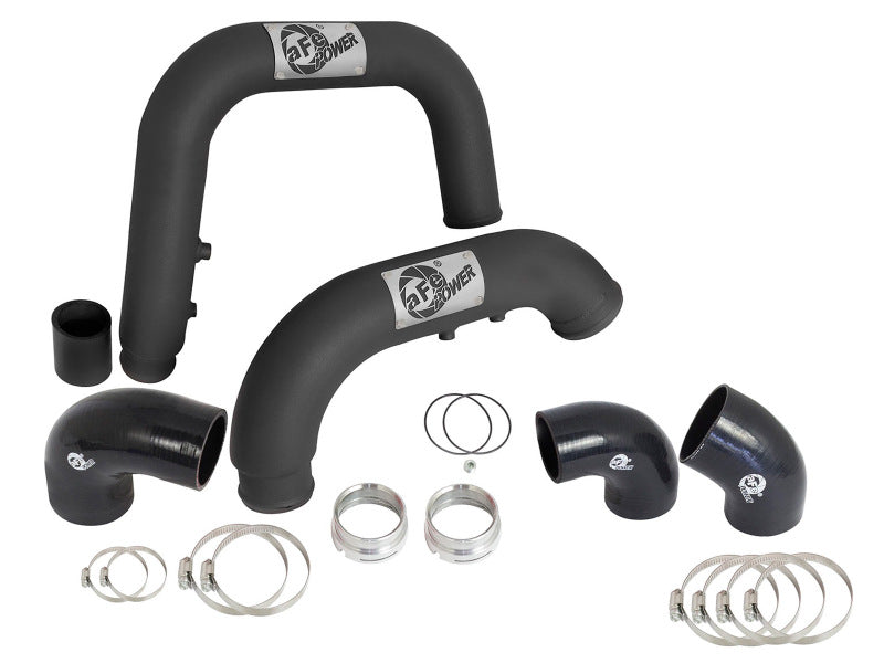 aFe BladeRunner Black Intercooler Tubes Combo 2016 GM Colorado/Canyon I4-2.8L (td) - 46-20264-B