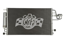 Load image into Gallery viewer, CSF 05-10 Kia Sportage 2.0L A/C Condenser - 10489