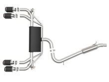 Load image into Gallery viewer, aFe POWER MACH Force-Xp 15-19 Volkswagen Golf R L4-2.0L(T) 304 SS Cat-Back Exhaust System - Carbon - 49-36430-C