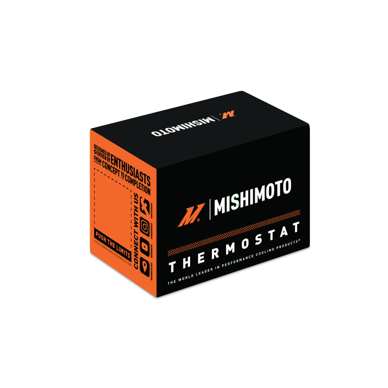 Mishimoto 2018+ Jeep Wrangler JL / 2020+ Gladiator (3.6L) Thermostat w/ Aluminum Housing - 82C - MMTS-MOP-18L