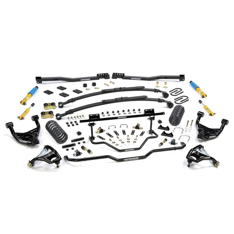 Hotchkis 67-69 Chevy Camaro / 67-69 Pontiac Firebird Stage 2 Total Vehicle System - 80015-2