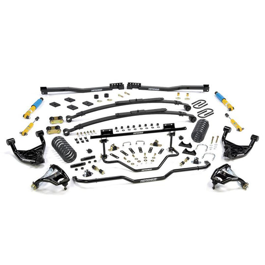 Hotchkis 67-69 Chevy Camaro / 67-69 Pontiac Firebird Stage 2 Total Vehicle System - 80015-2