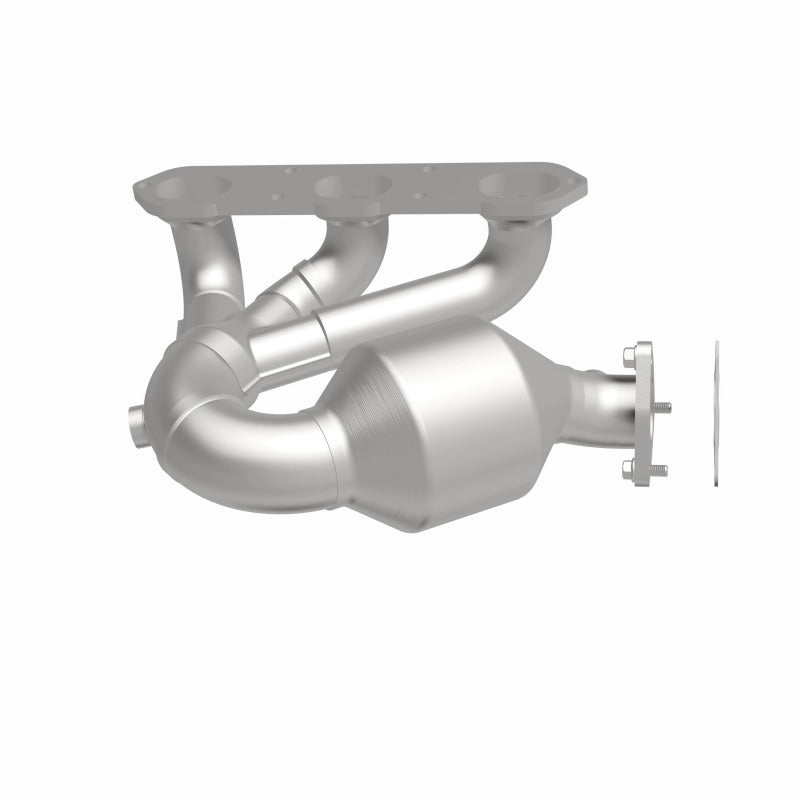 MagnaFlow Direct Fit Catalytic Converter 00-04 Porsche Boxster 2.7L/3.2L - Left - 52328