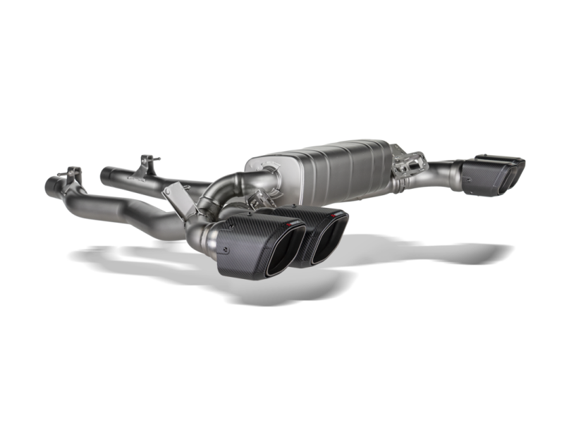 Akrapovic 2025+ BMW M5 G90/G99 Slip-On Line - S-BM/T/37H