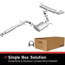 Load image into Gallery viewer, MagnaFlow BRE Exhaust Kit 06-14 VW Rabbit Golf 2.5L - 106-0554