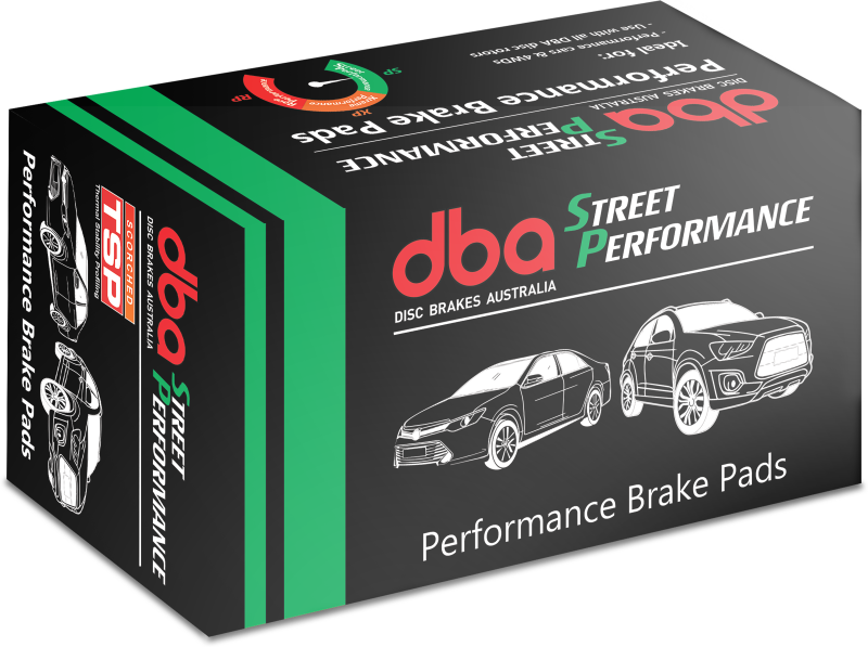 DBA 92-02 Dodge Viper Front SP Performance Brake Pads - DB1936SP