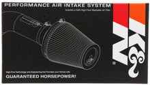Load image into Gallery viewer, K&amp;N 19-20 Jeep Cherokee V6-3.2L AirCharger Performance Intake - 63-1585