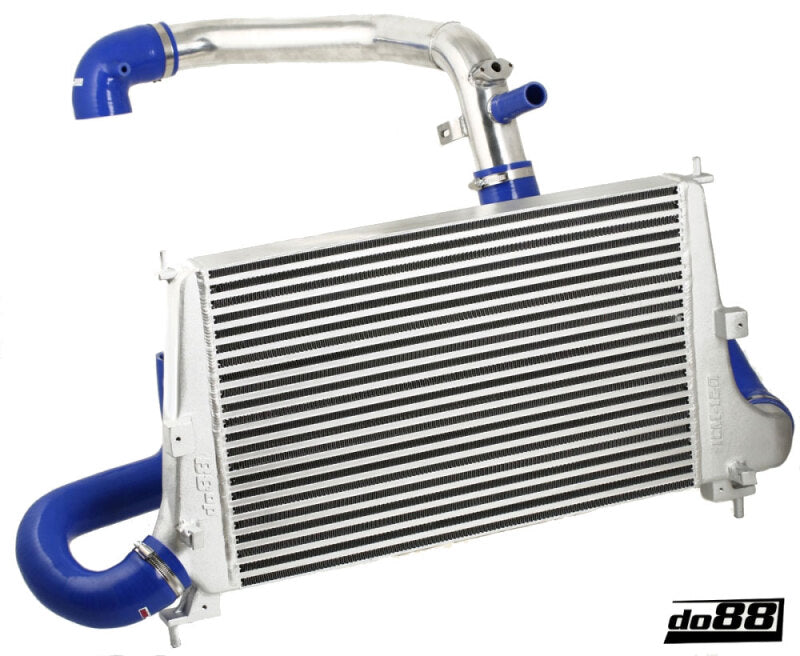 do88 01-09 SAAB 9-5 2.0T/2.3T/Aero (B205/B235) BigPack Intercooler Kit w/Red Hoses - BIG-95-R-03