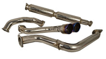Load image into Gallery viewer, Injen 13--19 Ford Focus ST 2.0L (t) 3.00in Cat-Back Stainless Steel Exhaust System w/Titanium Tip - SES9001TT