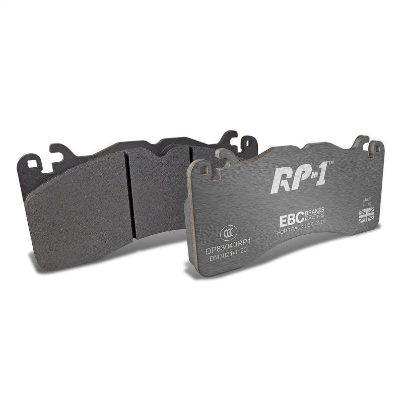 EBC Racing 2015+ Ford Mustang (6th Gen) RP-1 Race Front Brake Pads - DP83040RP1