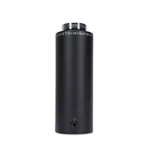 Load image into Gallery viewer, Mishimoto Aluminum Coolant Reservoir Tank - Wrinkle Black - MMRT-CAWBK