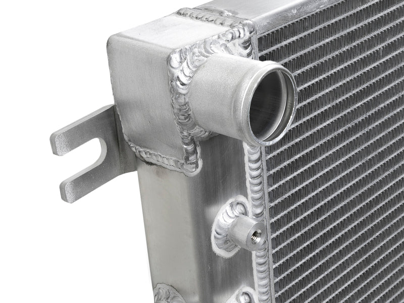 aFe BladeRunner Street Series Tube & Fin Aluminum Radiator 07-18 Jeep Wrangler (JK) V6-3.6L/3.8L - 46-52001
