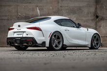 Load image into Gallery viewer, MBRP 2020+ Toyota Supra 3.0L 3in Catback Dual Rear Carbon Fiber Tips - T304 - S43003CF