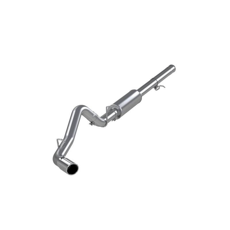 MBRP 11-13 Chevy 1500 Silverado/GMC Sierra 6.2L V8 3.5in Cat Back Single Side Exhaust AL - S5070AL