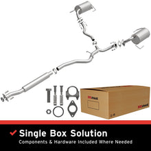 Load image into Gallery viewer, MagnaFlow BRE Exhaust Kit 05-07 Subaru Outback 3.0L - 106-0163