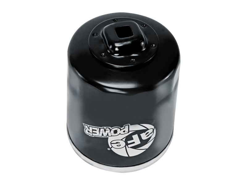 aFe Pro GUARD D2 Oil Filter 07-14 GM Trucks V8 4.8L/5.3L/6.0L/6.2L (4 Pack) - 44-LF012-MB