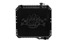 Load image into Gallery viewer, CSF 75-80 Toyota Land Cruiser 4.2L OEM Plastic Radiator - 180