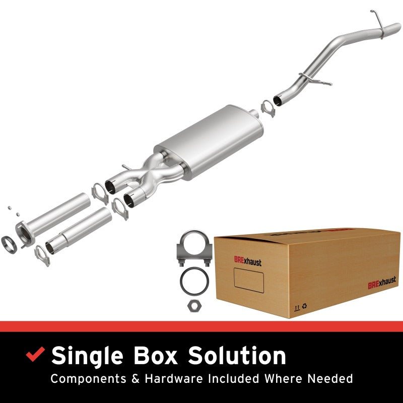 MagnaFlow BRE Exhaust Kit 03-06 Hummer H2 6.0L - 106-0538