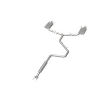 Load image into Gallery viewer, MagnaFlow Cat-Back SS 2.25/2.5in Dual Split Rear Exit Polished 3in Tip 2015 Chev Impala 3.6L V6 - 19023