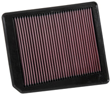 Load image into Gallery viewer, K&amp;N 2017 Nissan Titan V8-5.6L F/I Drop In Replacement Air Filter - 33-5062
