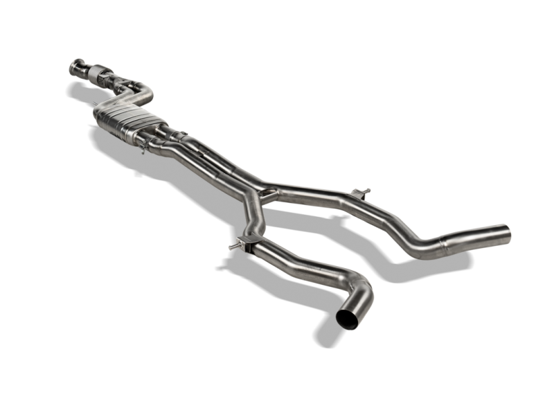 Akrapovic 2023 Mercedes-AMG C 43 4MATIC (W206, S206) Evolution Link Pipe Set - SS - E-ME/SS/2