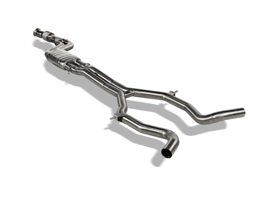 Akrapovic 2023 Mercedes-AMG C 43 4MATIC (W206, S206) Evolution Link Pipe Set - SS - E-ME/SS/2